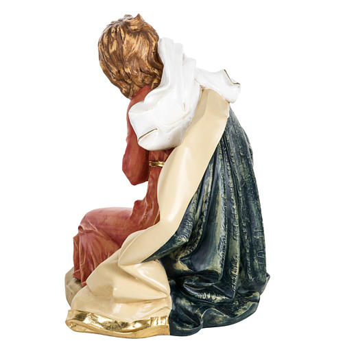 Maria para Presépio de Natal com figuras de altura média 85 cm resina Fontanini 5