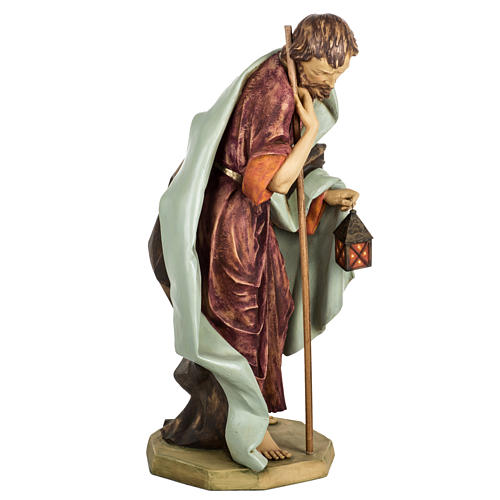 Saint Joseph crèche Fontanini 85 cm résine 4