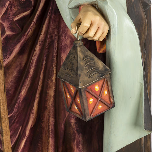 San Giuseppe presepe 85 cm Fontanini 3