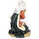 Virgem Maria para presépio Fontanini com figuras de altura média 65 cm resina s5