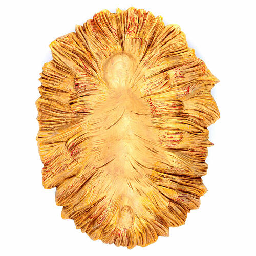 Christkind Weihnachtskrippe Fontanini 65 cm Harz 7