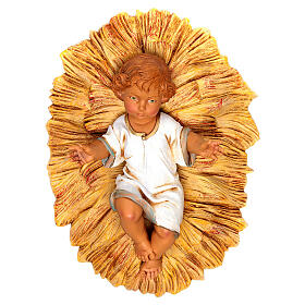 Enfant Jésus crèche Fontanini 65 cm résine