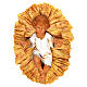 Enfant Jésus crèche Fontanini 65 cm résine s1