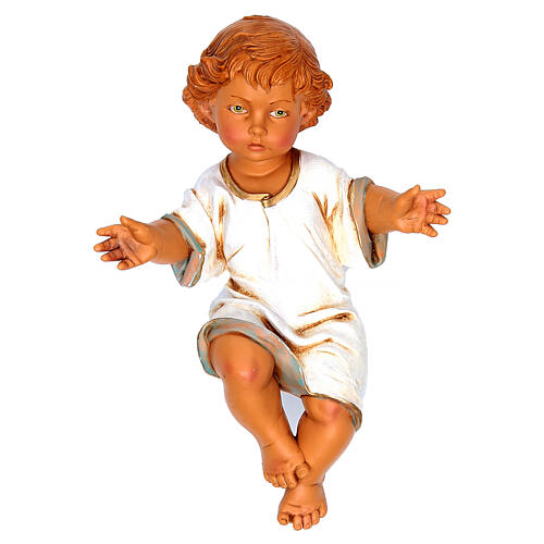 Bambinello presepe 65 cm Fontanini resina 5