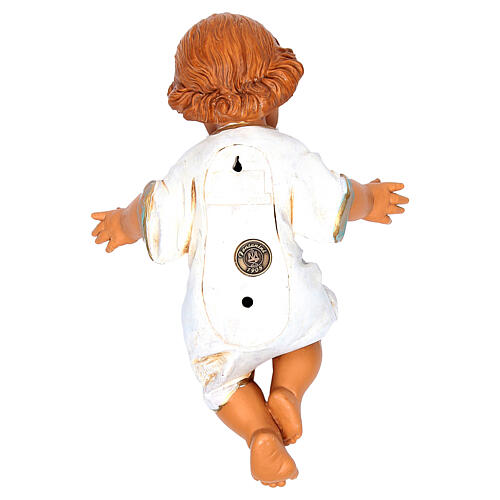 Menino Jesus resina para presépio Fontanini com figuras de altura média 65 cm 6