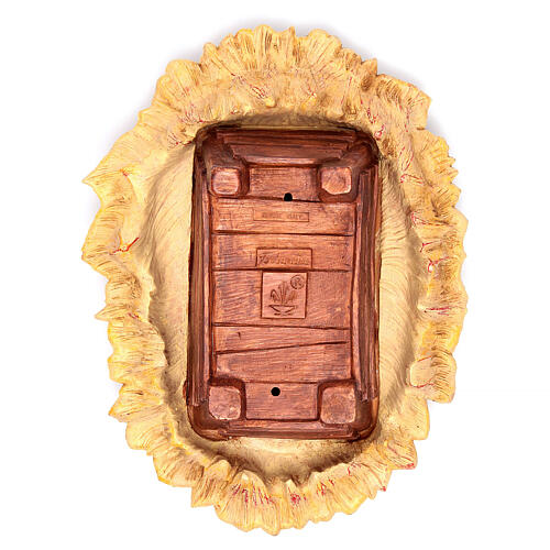 Menino Jesus resina para presépio Fontanini com figuras de altura média 65 cm 8