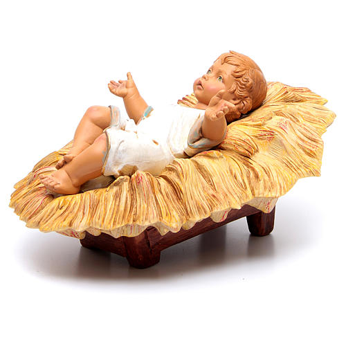 Baby Jesus for for nativities in resin, 65cm by Fontanini 1