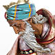 Weihnachtskrippe Mulatte heiliger König Fontanini 65 cm s3