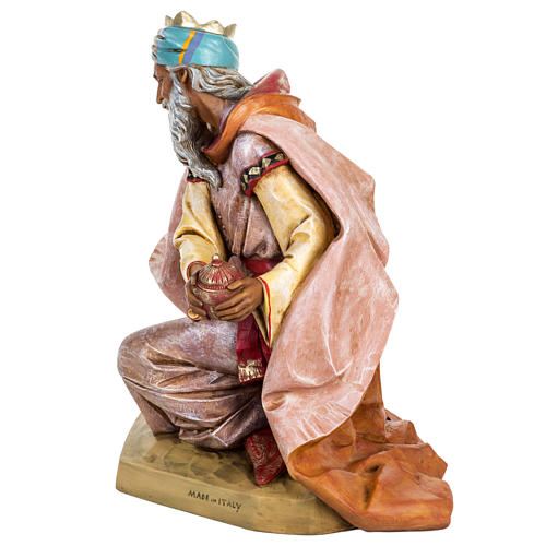 Mulatto Wise King in resin, 65cm by Fontanini 5