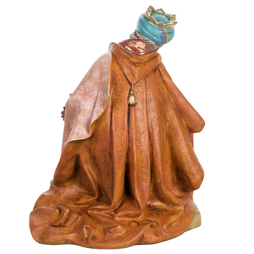 Mulatto Wise King in resin, 65cm by Fontanini 6