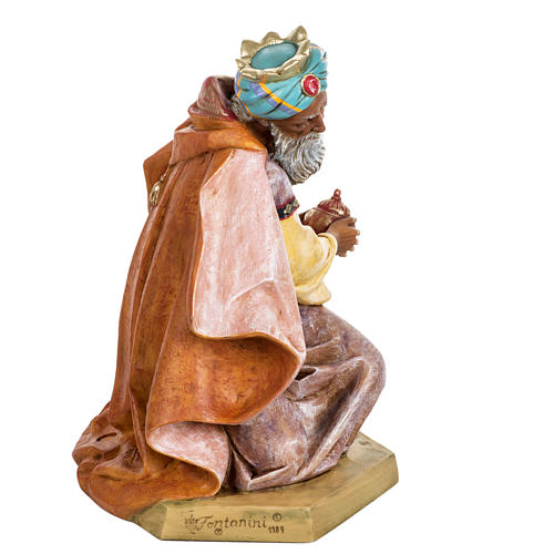 Mulatto Wise King in resin, 65cm by Fontanini 7