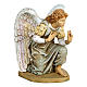 Sky blue kneeling angel, 65cm by Fontanini s1