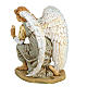 Sky blue kneeling angel, 65cm by Fontanini s5