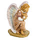 Pink kneeling angel, 65cm by Fontanini s1
