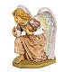 Pink kneeling angel, 65cm by Fontanini s3