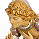 Pink kneeling angel, 65cm by Fontanini s4