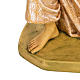 Pink kneeling angel, 65cm by Fontanini s5