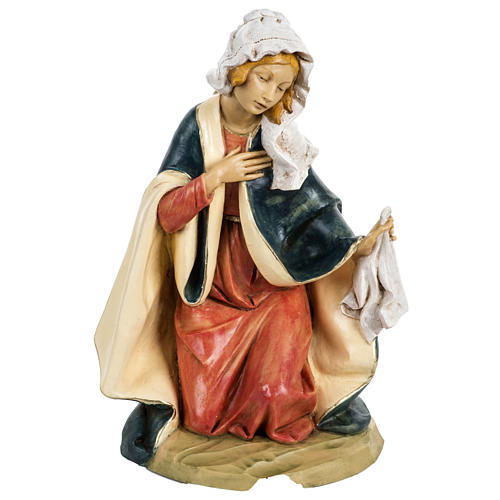 Virgem Maria para presépio Fontanini com figuras de altura média 52 cm 1