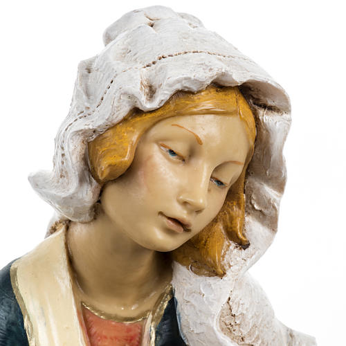 Virgem Maria para presépio Fontanini com figuras de altura média 52 cm 2