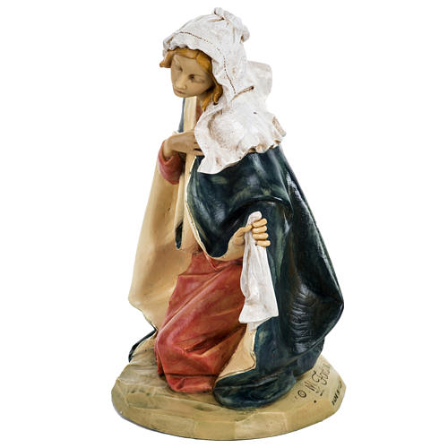 Virgem Maria para presépio Fontanini com figuras de altura média 52 cm 3