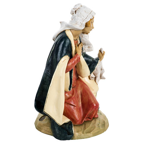 Virgem Maria para presépio Fontanini com figuras de altura média 52 cm 5