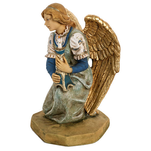 Anioł klęczący 52 cm szopka Fontanini 3