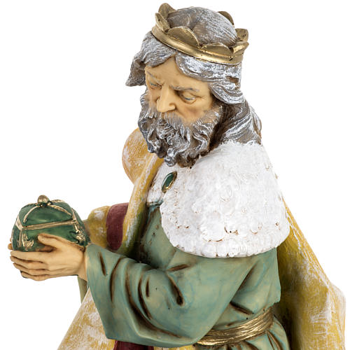 White Wise King for Fontanini nativities, 52cm 2