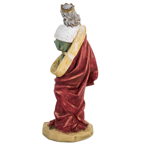 White Wise King for Fontanini nativities, 52cm 4