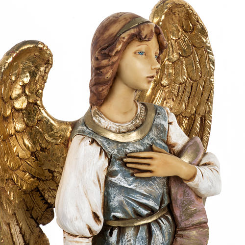 Anioł stojący 52 cm szopka Fontanini 4