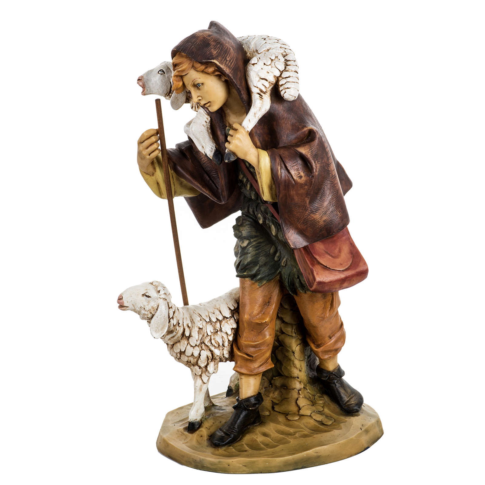 Berger avec mouton crèche noel 52 cm Fontanini vente en ligne sur HOLYART Berger avec mouton crèche noel 52 cm Fontanini vente en ligne sur HOLYART