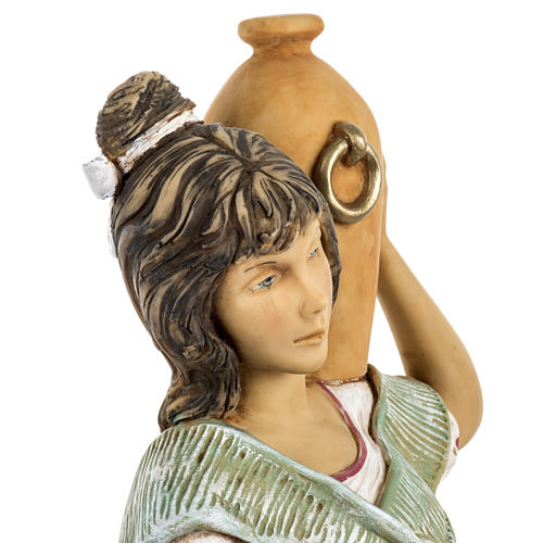 52 cm Frau mit Amphoren Fontanini Krippe 4