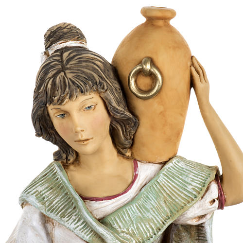Femme avec amphore crèche noel 52 cm Fontanini 2