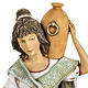 Femme avec amphore crèche noel 52 cm Fontanini s2