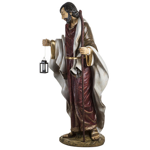 Sankt Josef 180 cm Krippe Fontanini 5