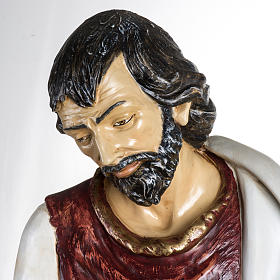 Saint Joseph crèche 180 cm résine Fontanini