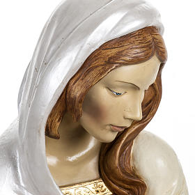 Vierge Marie crèche 180 cm résine Fontanini