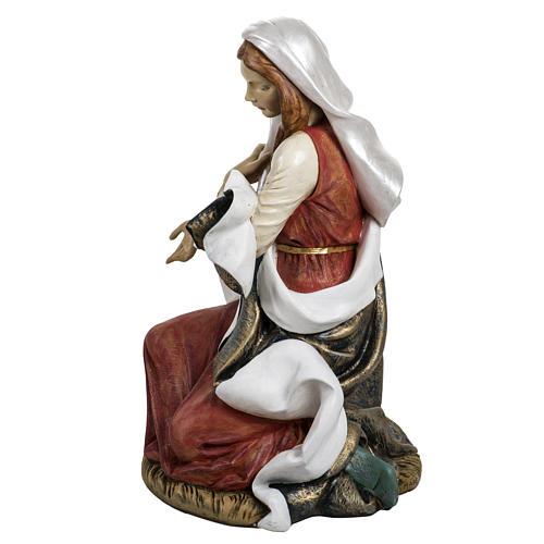 Vierge Marie crèche 180 cm résine Fontanini 3