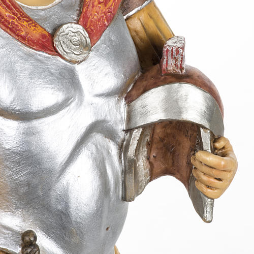 Soldato romano Fontanini presepe 65 cm resina 4