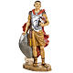 Soldato romano Fontanini presepe 65 cm resina s1
