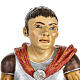 Soldato romano Fontanini presepe 65 cm resina s2