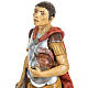 Soldato romano Fontanini presepe 65 cm resina s6