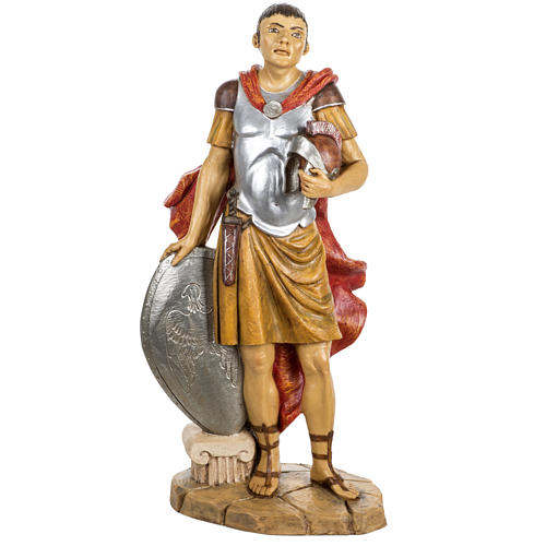 Żołnierz rzymski Fontanini szopka 65 cm żywica 1