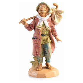 Viandante con fardello 6,5 cm Fontanini
