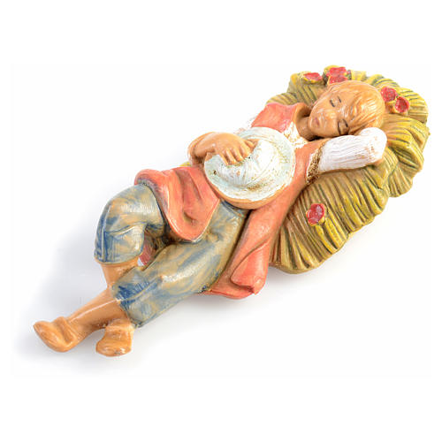 Shepherd sleeping, 6.5cm by Fontanini 1