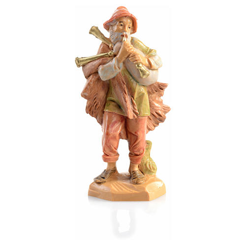 Bagpiper, 6.5cm by Fontanini 3