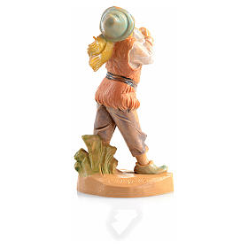 Pifferaio presepe Fontanini 6.5 cm