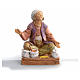 Grocer with spices, 12cm by Fontanini s1