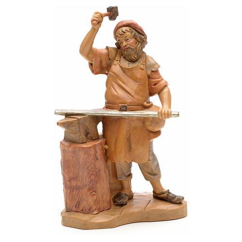 Holyart Natività 12 Cm Fontanini – Statuina PVC Per Presepe