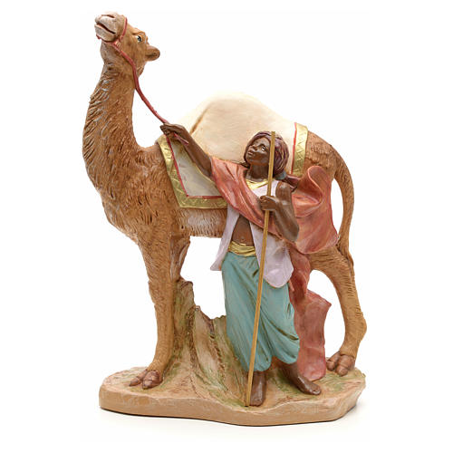 Ujeżdżający z wielbłądem 19 cm Fontanini 1