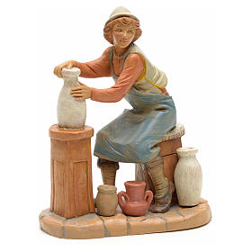 Ceramista 19 cm Fontanini